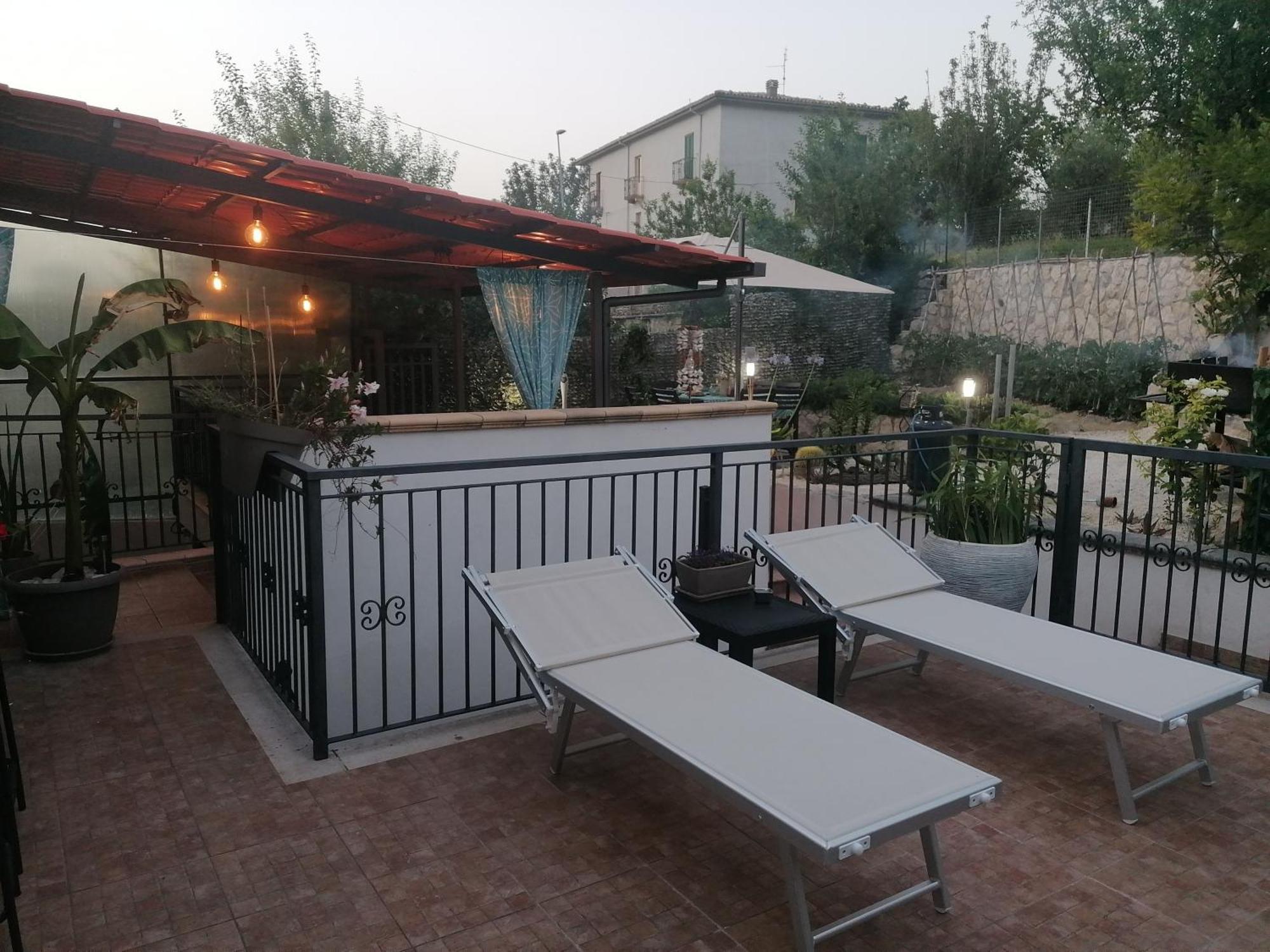 Casa Rosa Abruzzo Bed & Breakfast Musellaro Luaran gambar